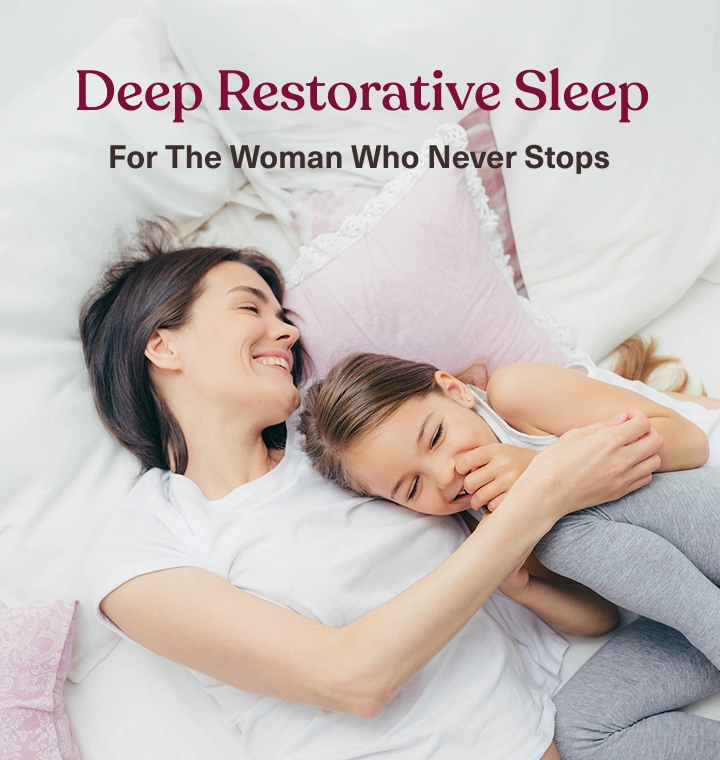 deep restorative sleep