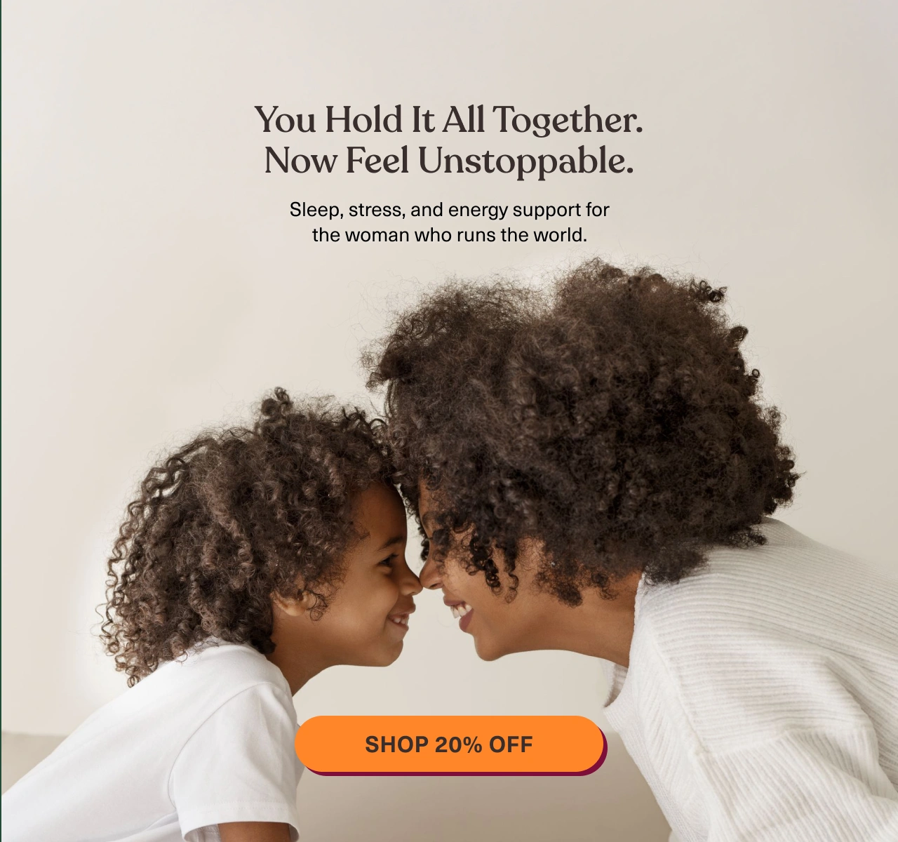 you hold it all together