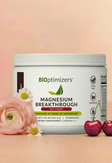 magnesium breakthrough drink