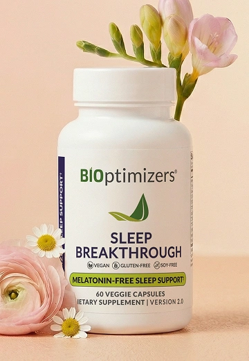 sleep breakthrough bottle