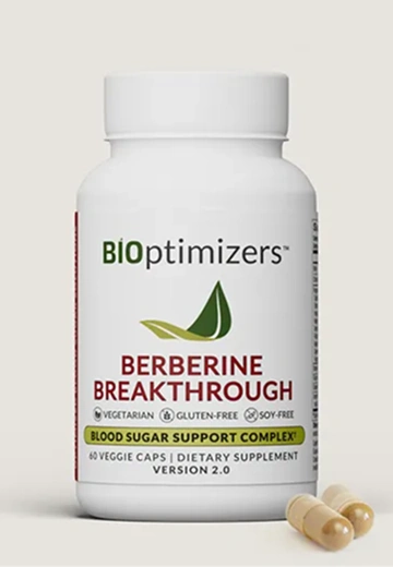 berberine breakthrough bottle