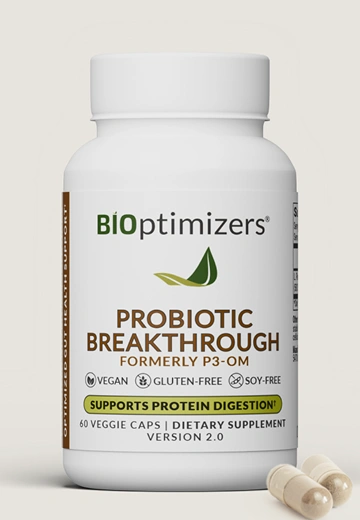probiotic breakthrough bottle