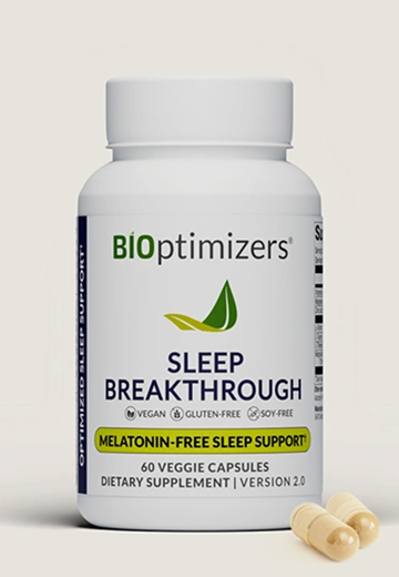 sleep breakthrough bottle