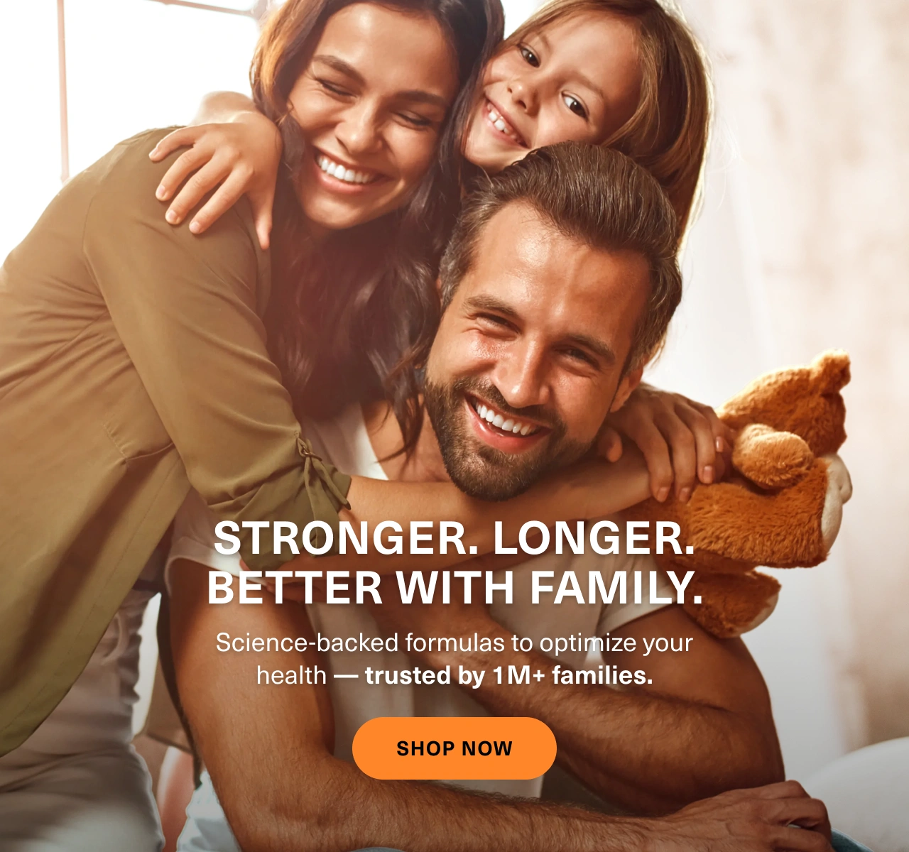 Bioptimizers stronger longer better life