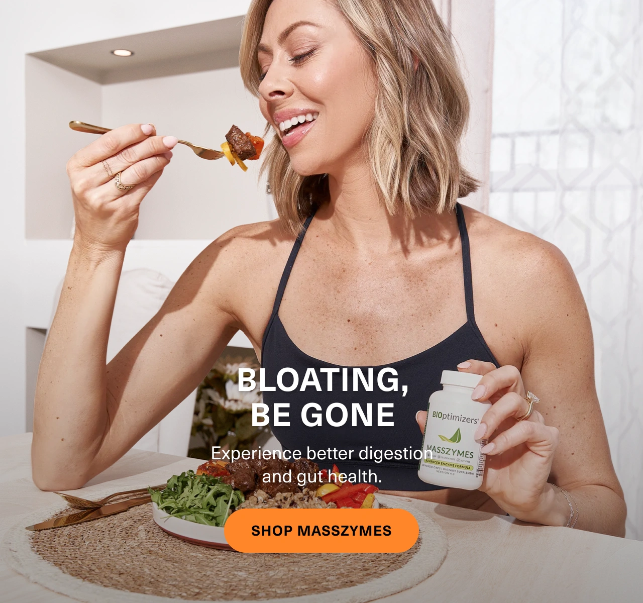 bloating be gone