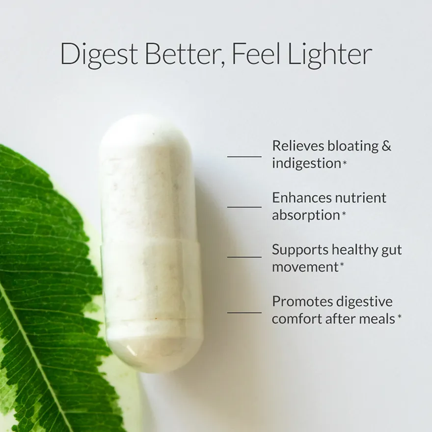 digest better, feel ligther