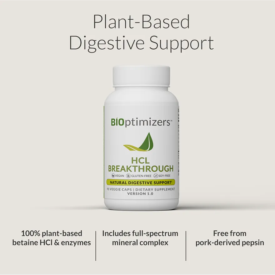 plant based digestive support