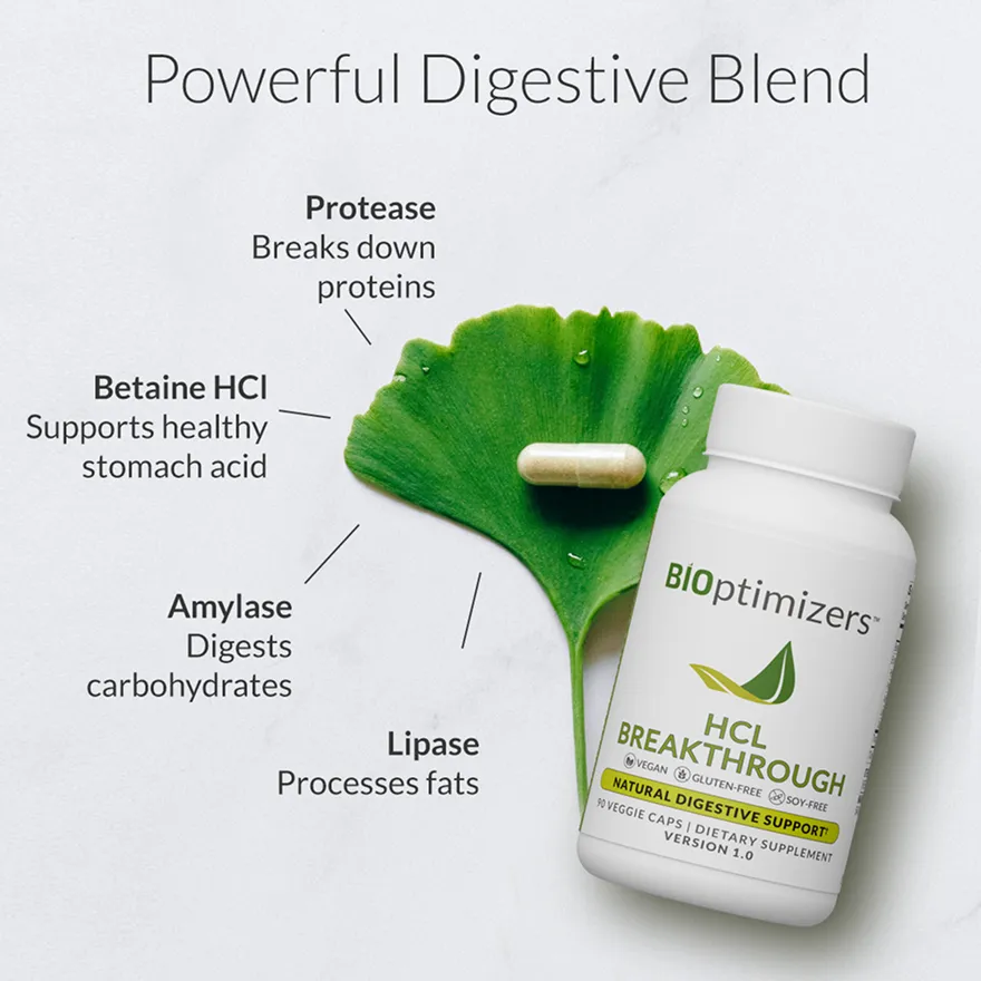 powerful digestive blend
