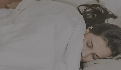 girl sleeping