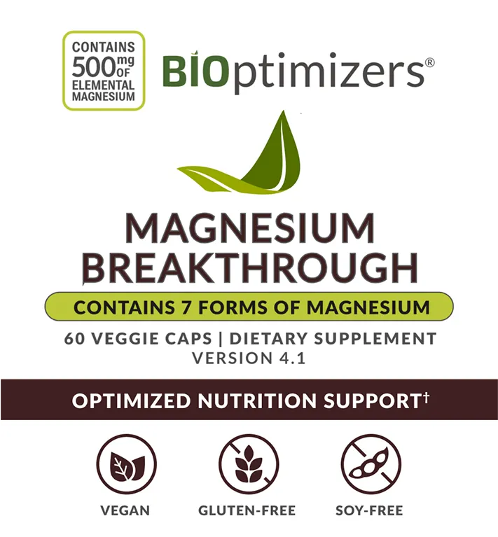 magnesium breakthrough front