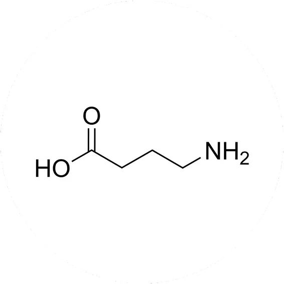 Glycine molecule diagram showing amino (-NH2) and carboxyl (-COOH) groups