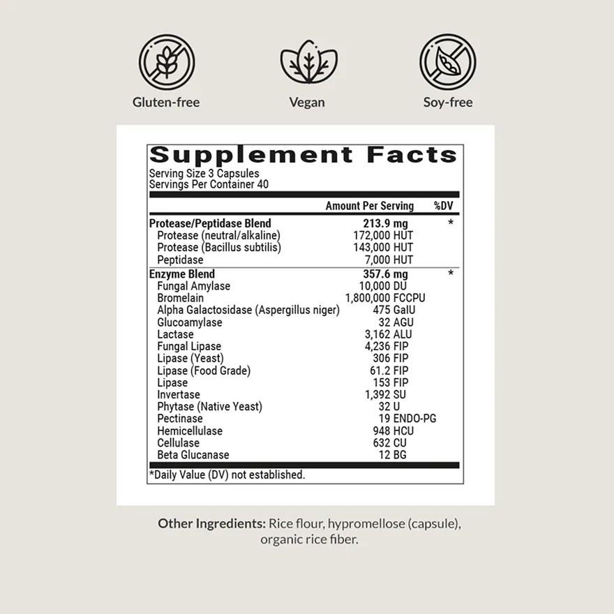 masszymes supplement facts