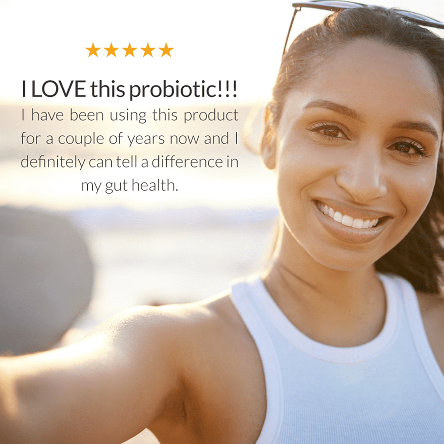 a woman smile while taking a selfie