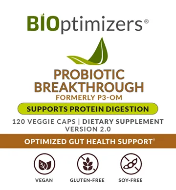 probiotic breakthrough front label