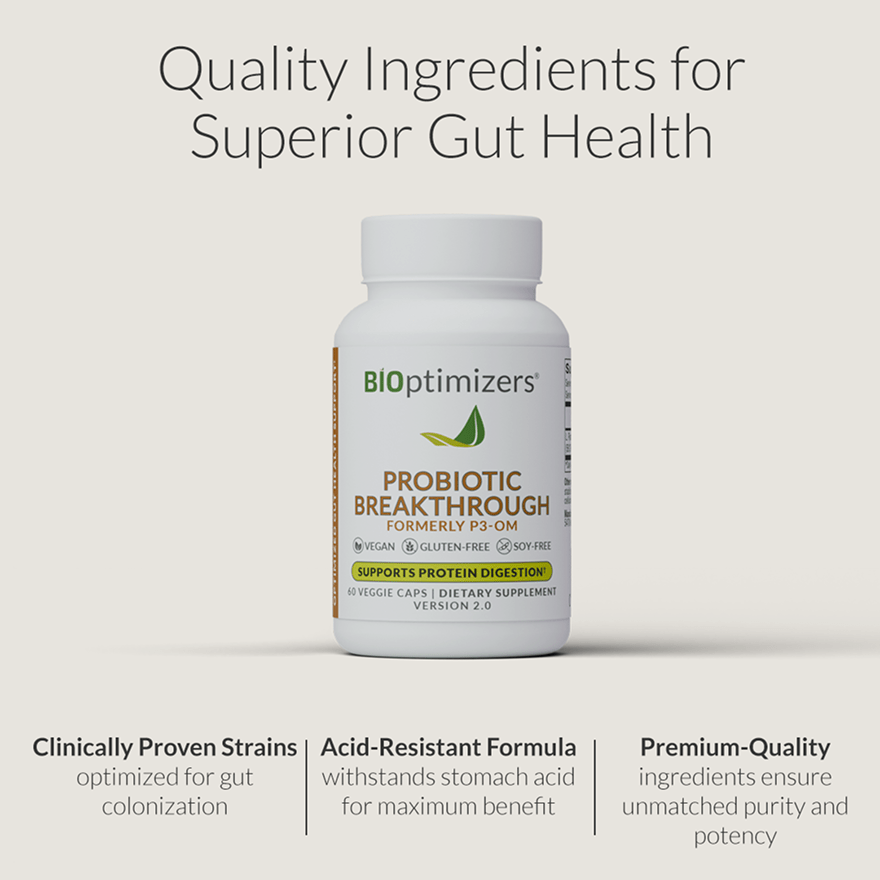 quality ingredients for superior gut health