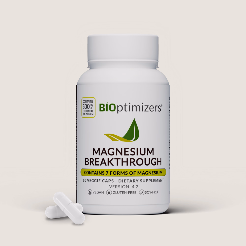 1 bottle of magnesium breakthrough