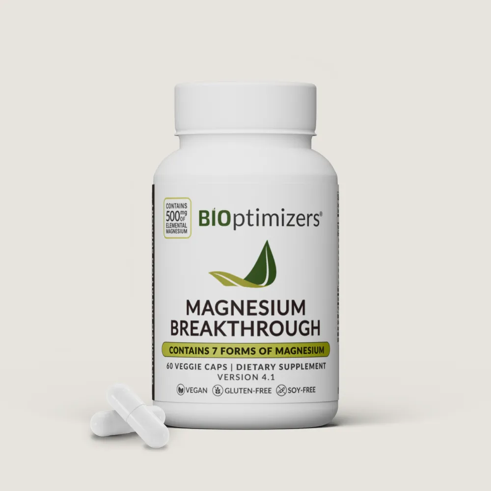 1 bottle of magnesium breakthrough