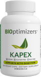 Kapex supplement bottle