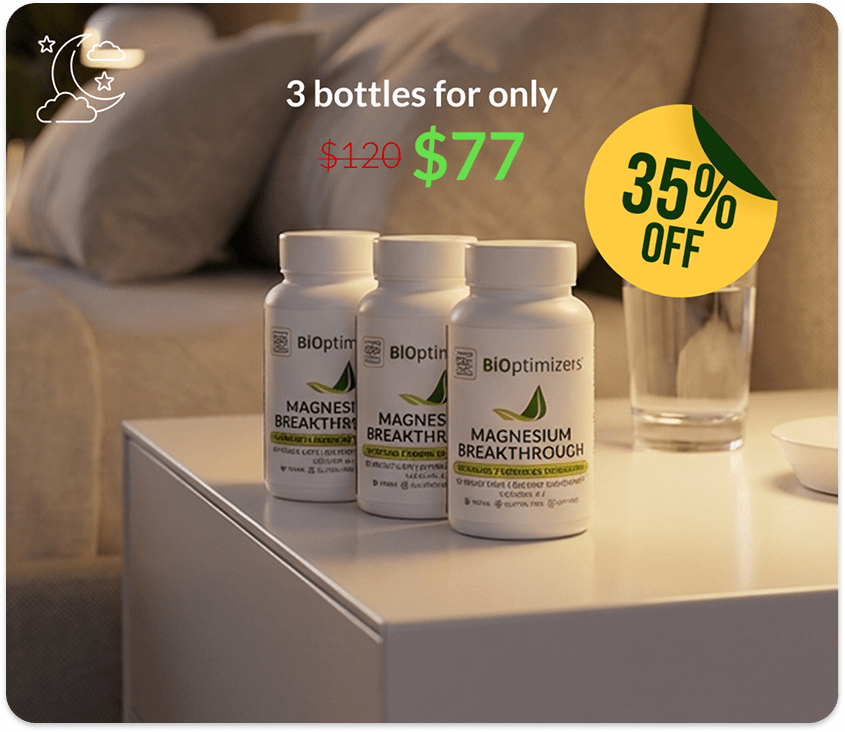 Magnesium Breakthrough bottle