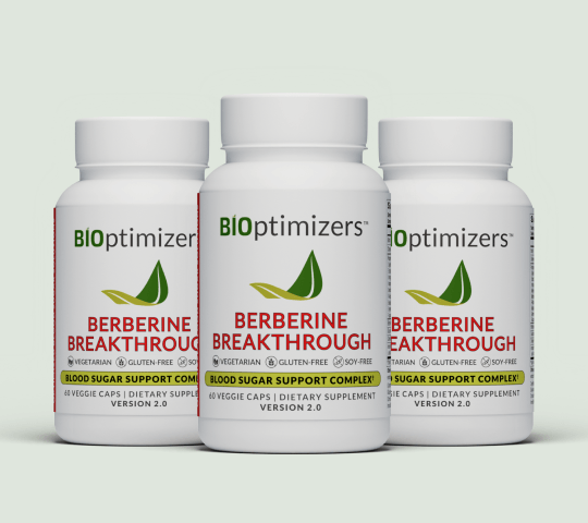 Berberine Breakthrough bottle