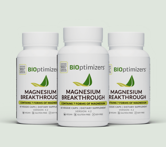 Magnesium Breakthrough bottle