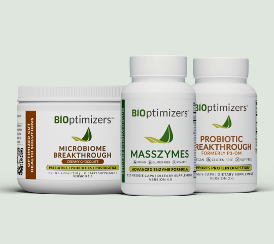 Gut Renewal* bottles Chocolate