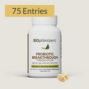 Probiotic Breakthrough Bottle
