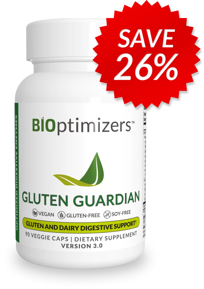 1 Bottle Gluten Guardian 90 Caps