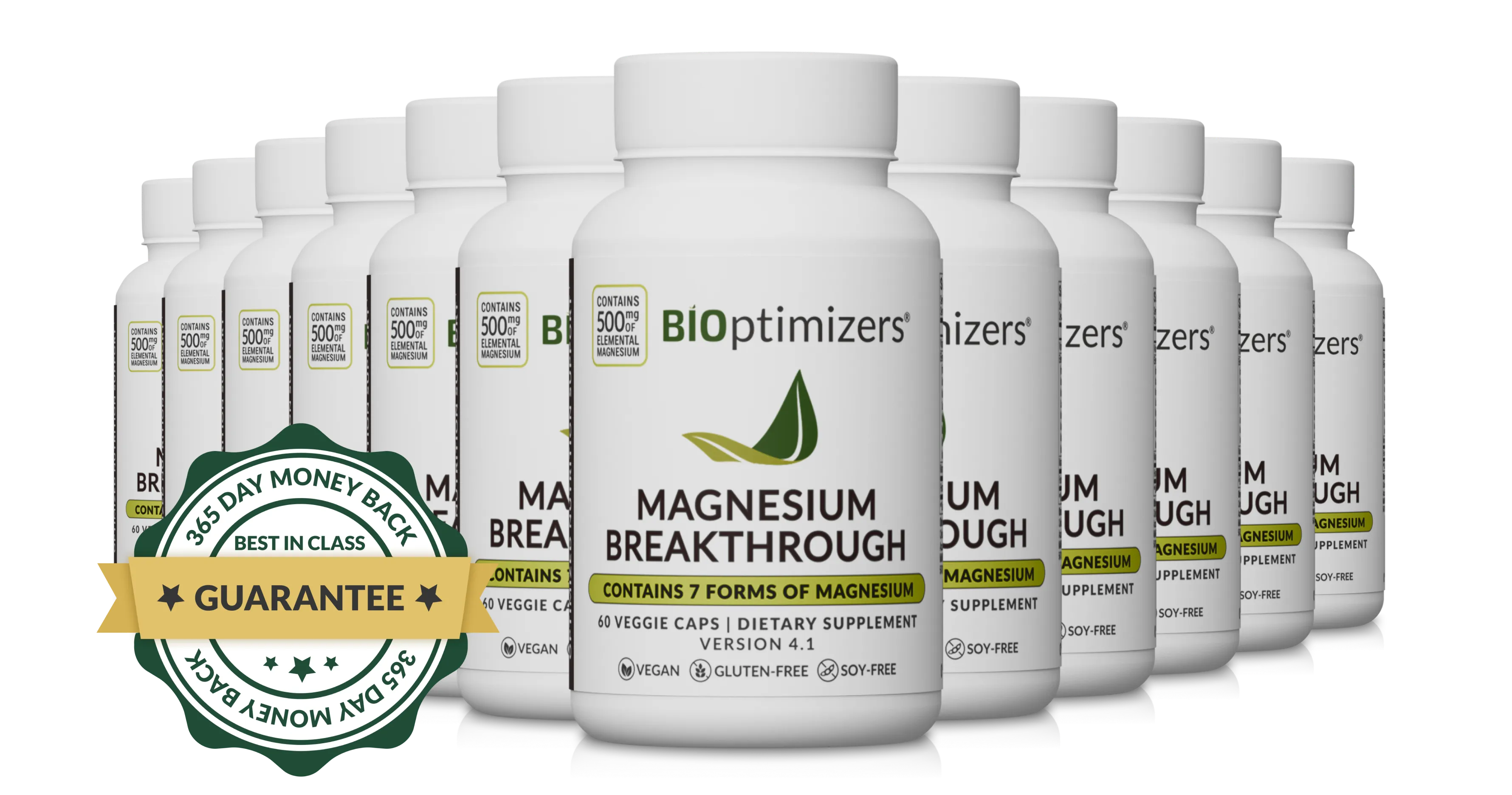 12 Bottles with Money Back Guarantee