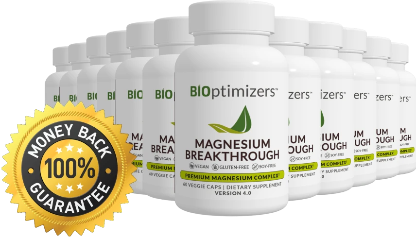 12 Bottles with Money Back Guarantee