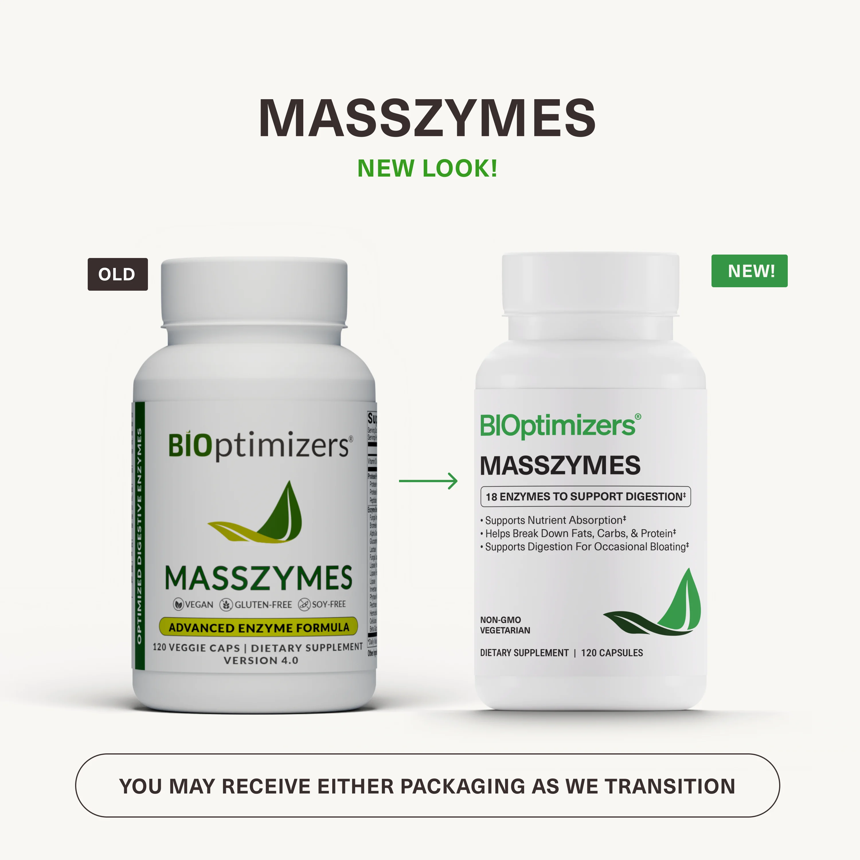 MASSZYMES New Look