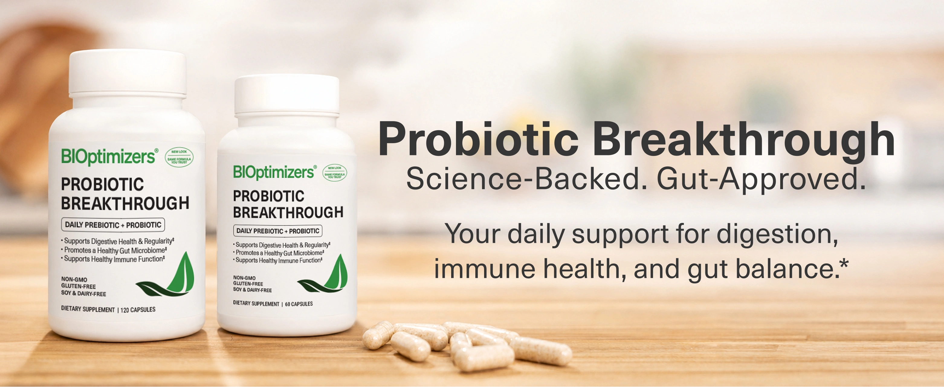 Probiotic Breakthrough