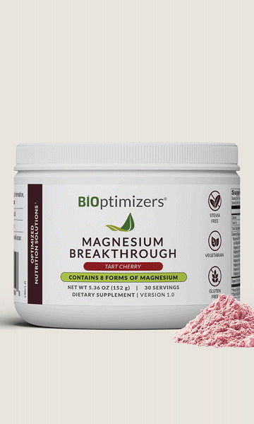 Magnesium Breakthrough Drink bottle