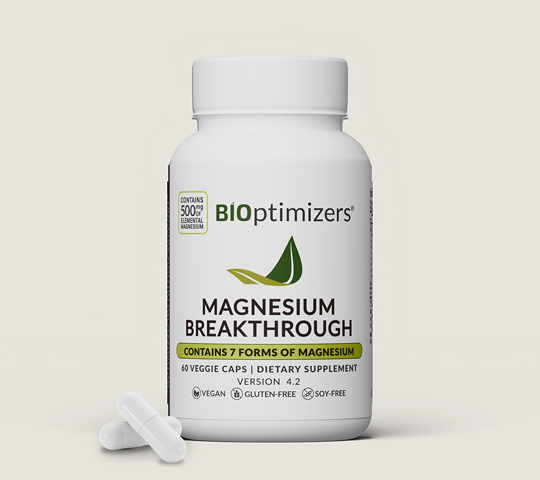 Magnesium Breakthrough bottle
