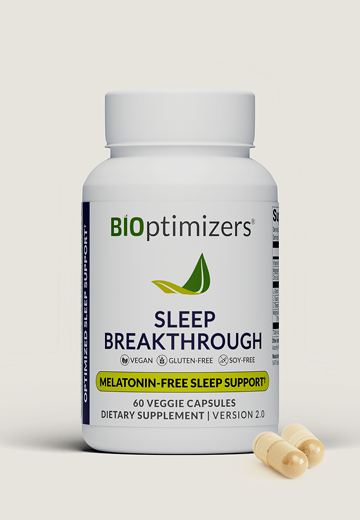 sleep breakthrough bottle