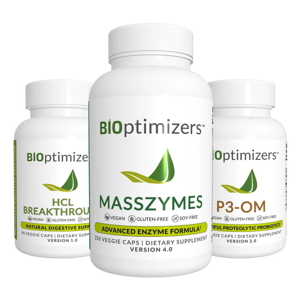 bioptimized digestive health stack bundle