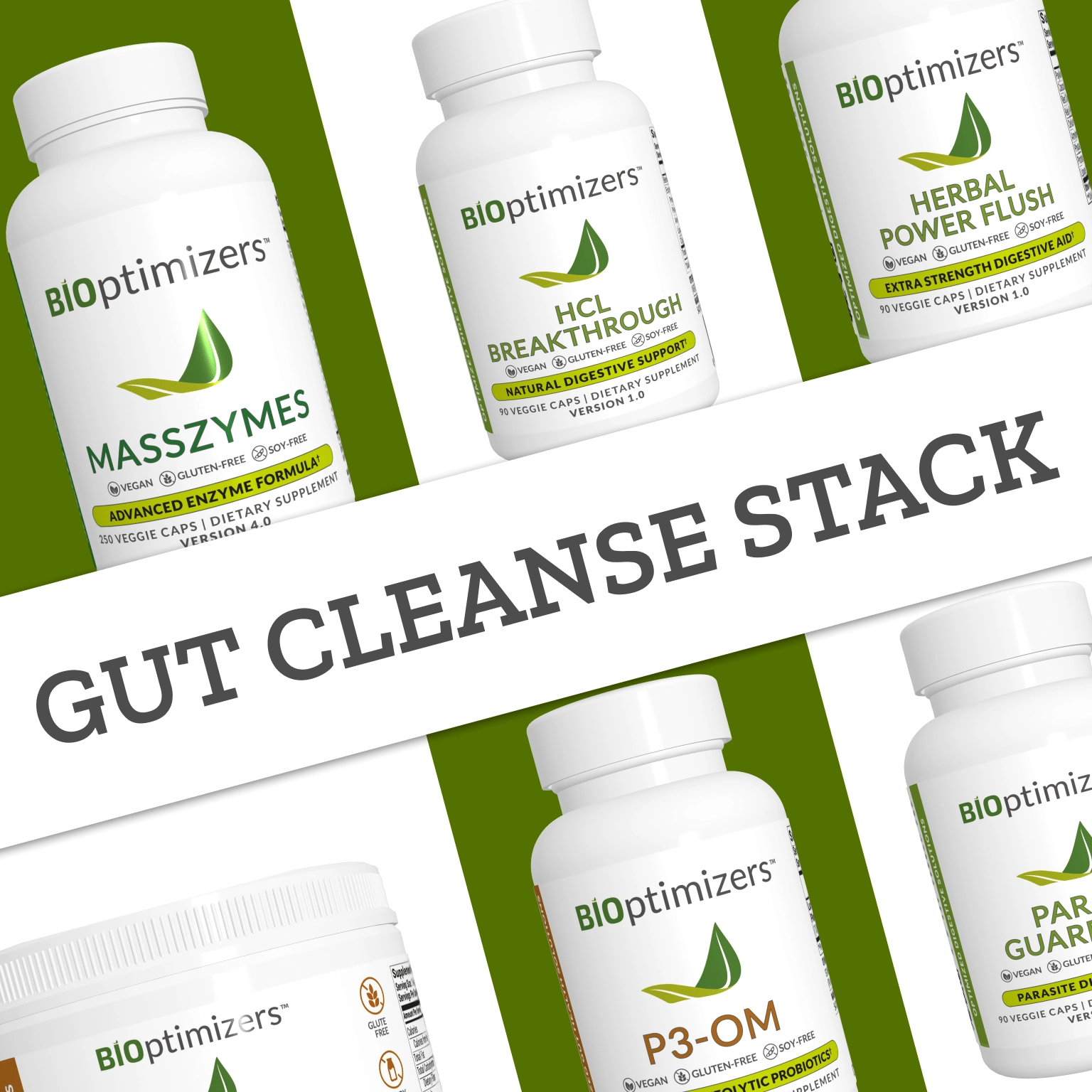 The Ultimate 90-Day <br>Healthy Gut Reboot