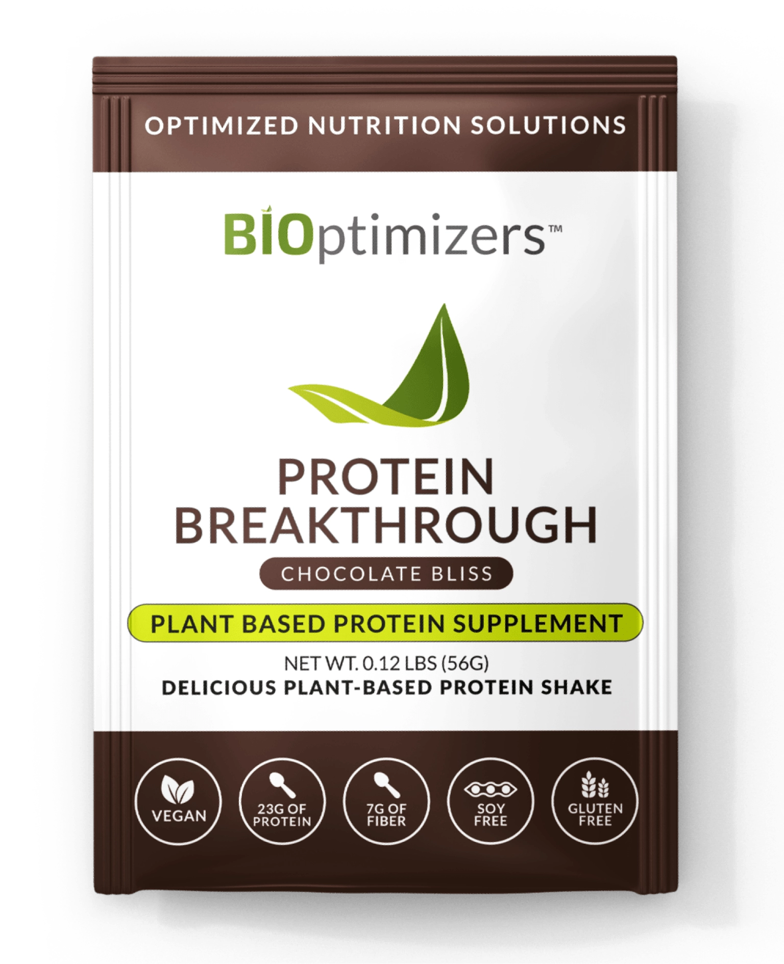 PROTEIN BREAKTHROUGH - CHOCOLATE BLISS (Travel Packets / 56g each)