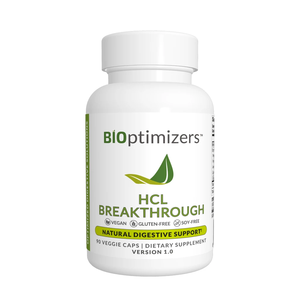 hcl breakthrough bottle