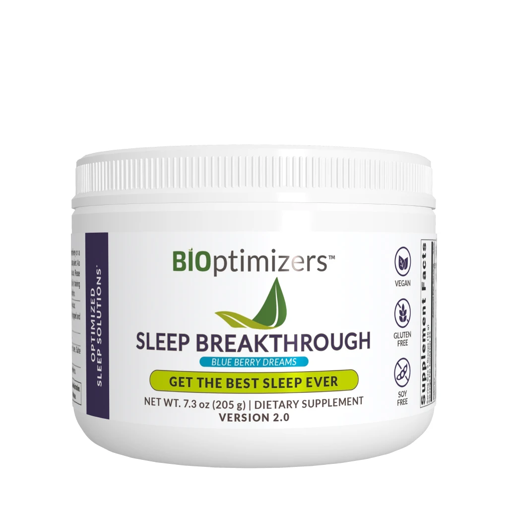 sleep breakthrough bottle