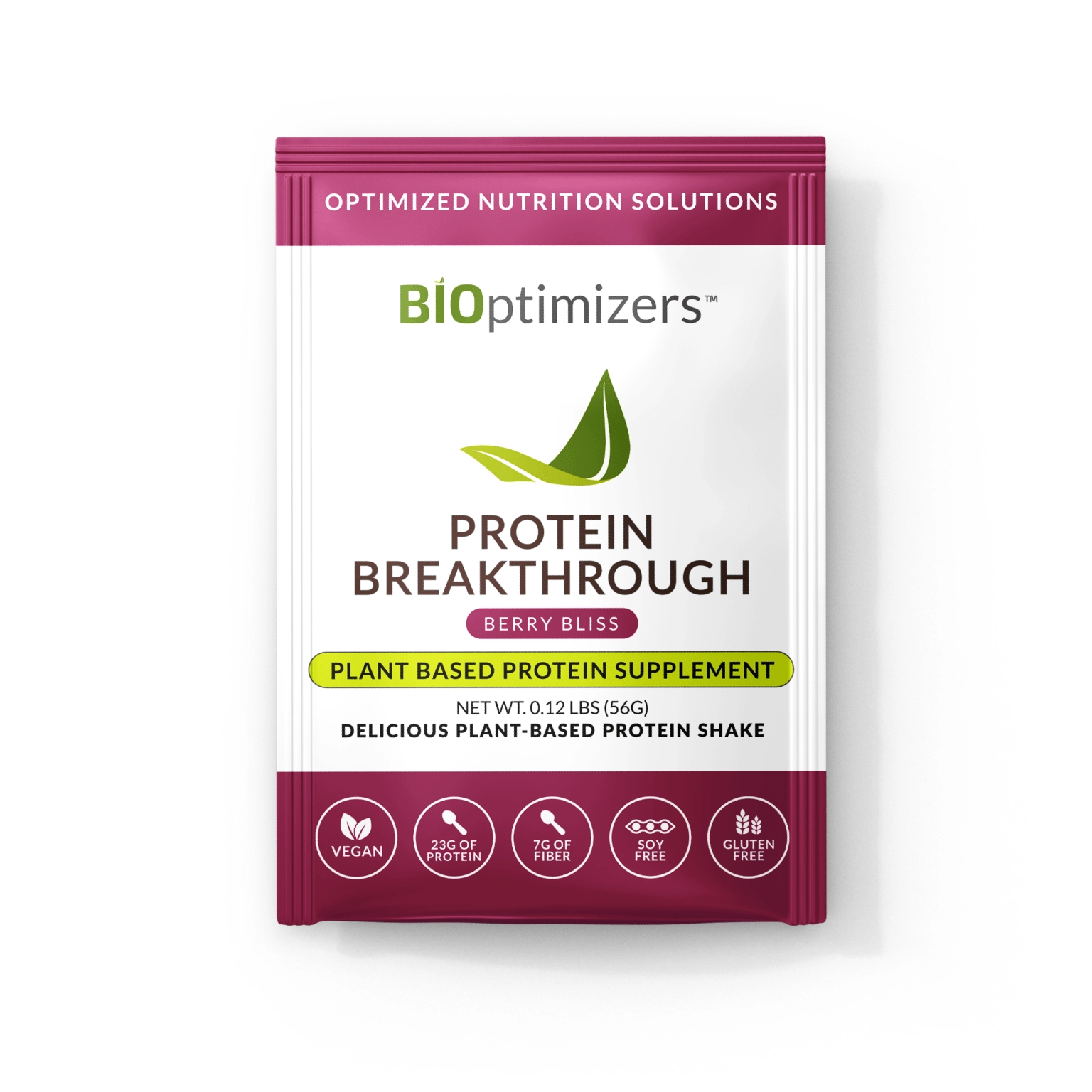 PROTEIN BREAKTHROUGH - BERRY BLISS (Travel Packets / 56g each)