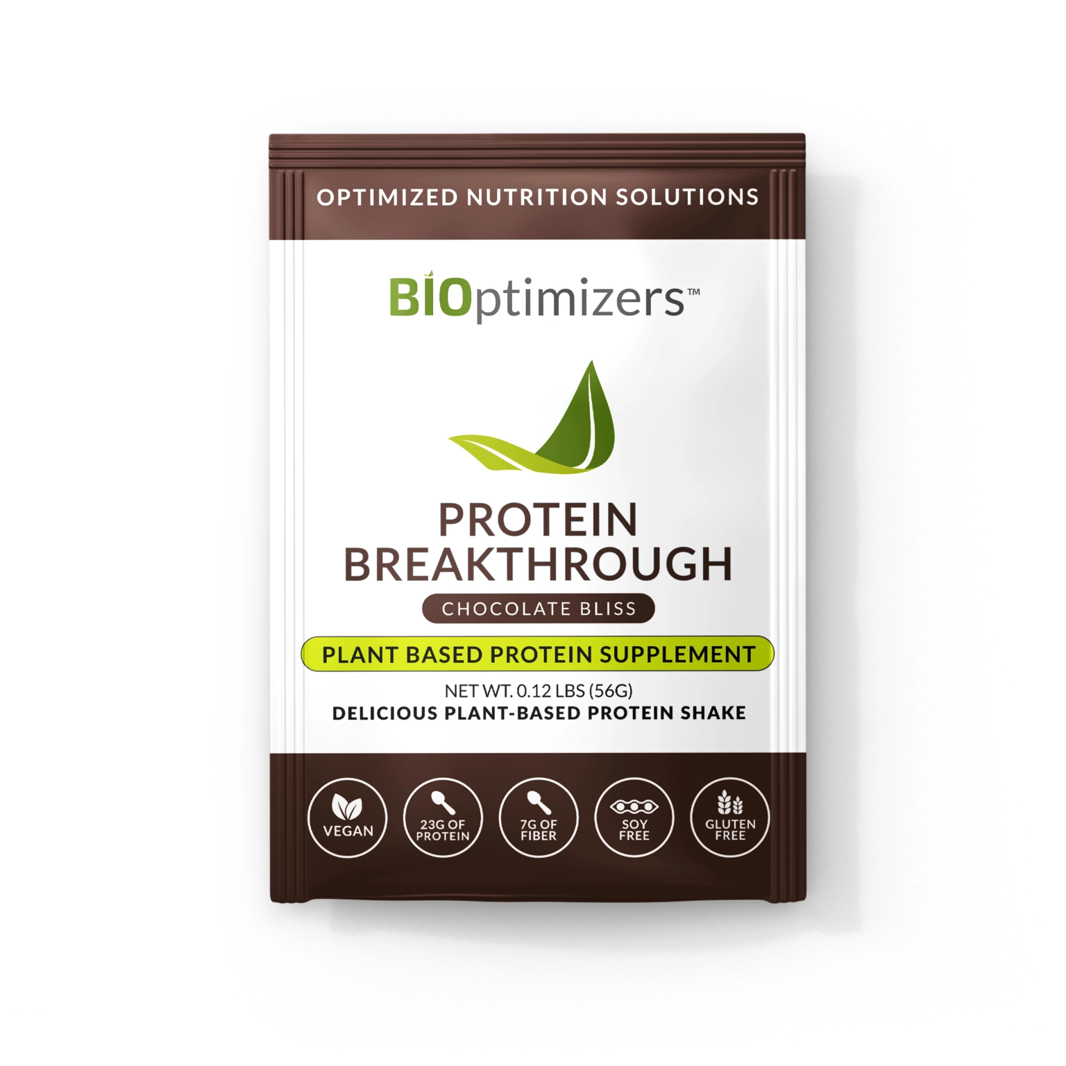 PROTEIN BREAKTHROUGH - CHOCOLATE BLISS (Travel Packets / 56g each)