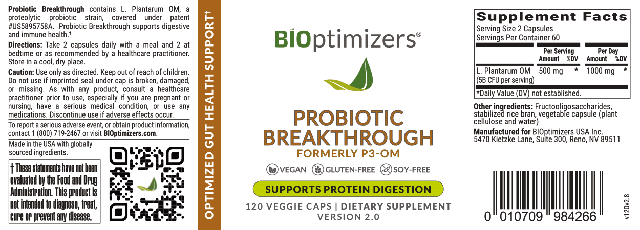 Probiotic Breakthrough