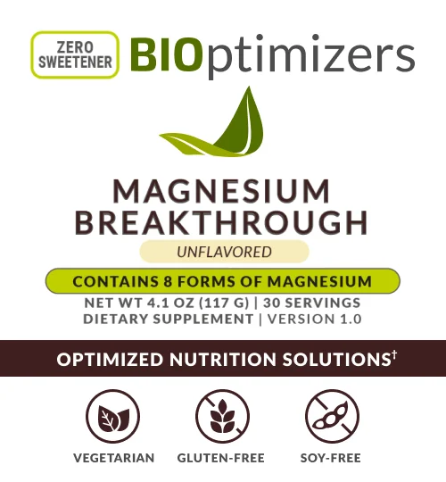 MAGNESIUM BREAKTHROUGH