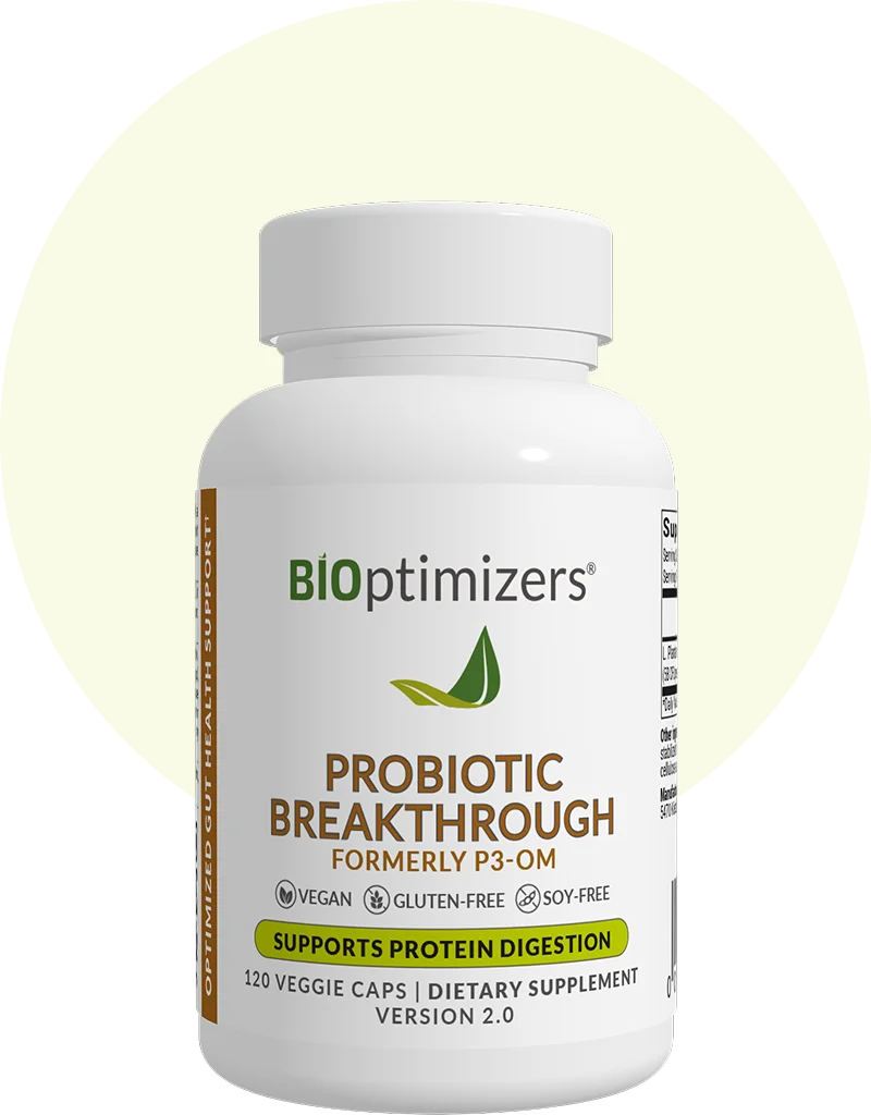 PROBIOTIC BREAKTHROUGH