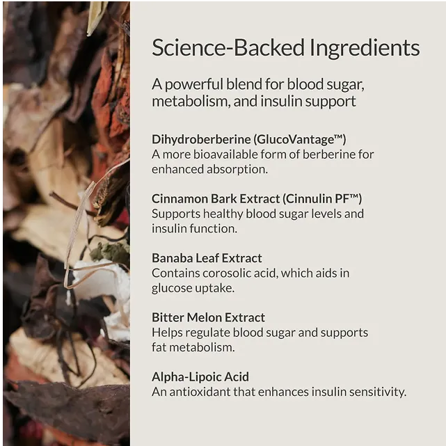 BERBERINE BREAKTHROUGH Dosage