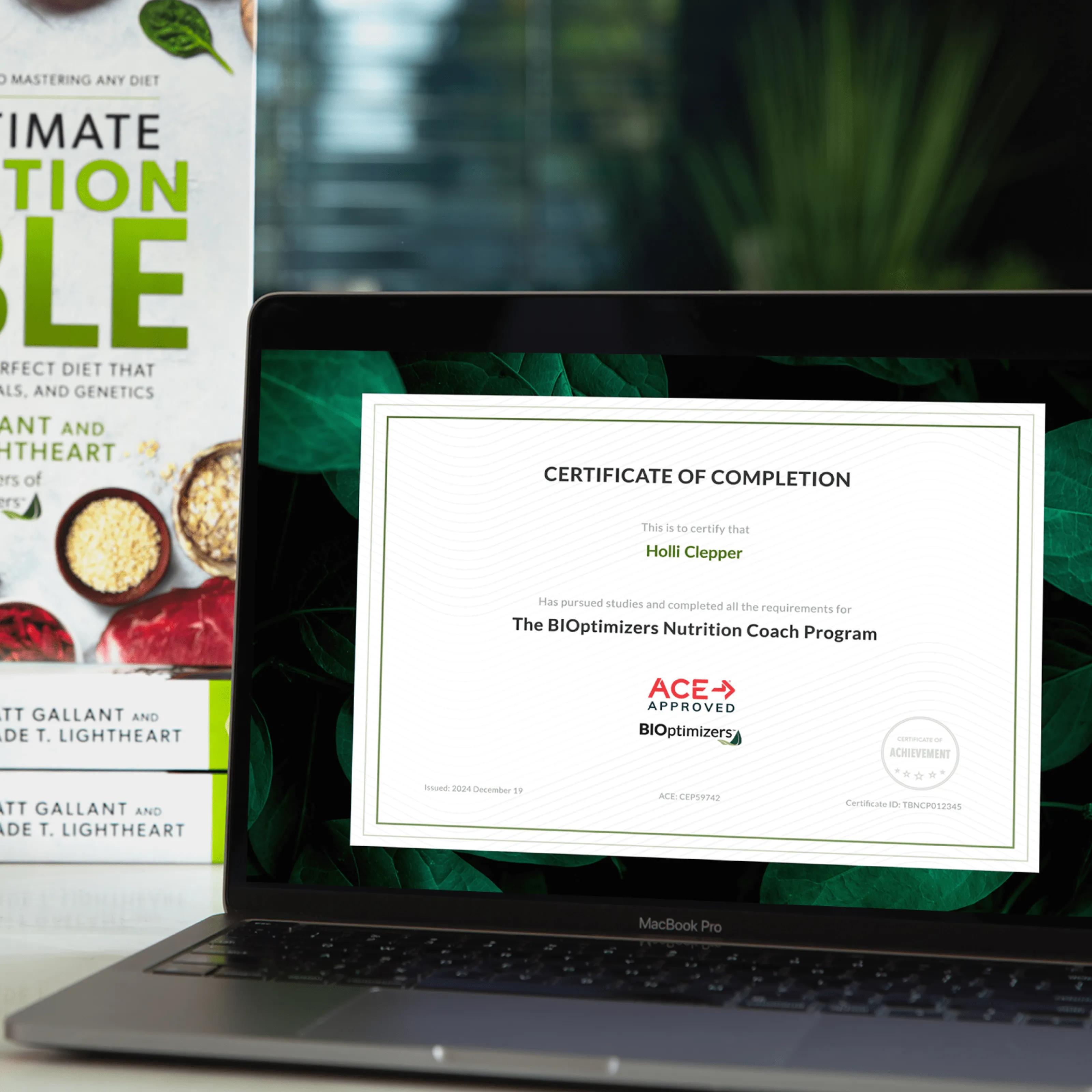 The BIOptimizers Nutrition Coach Program