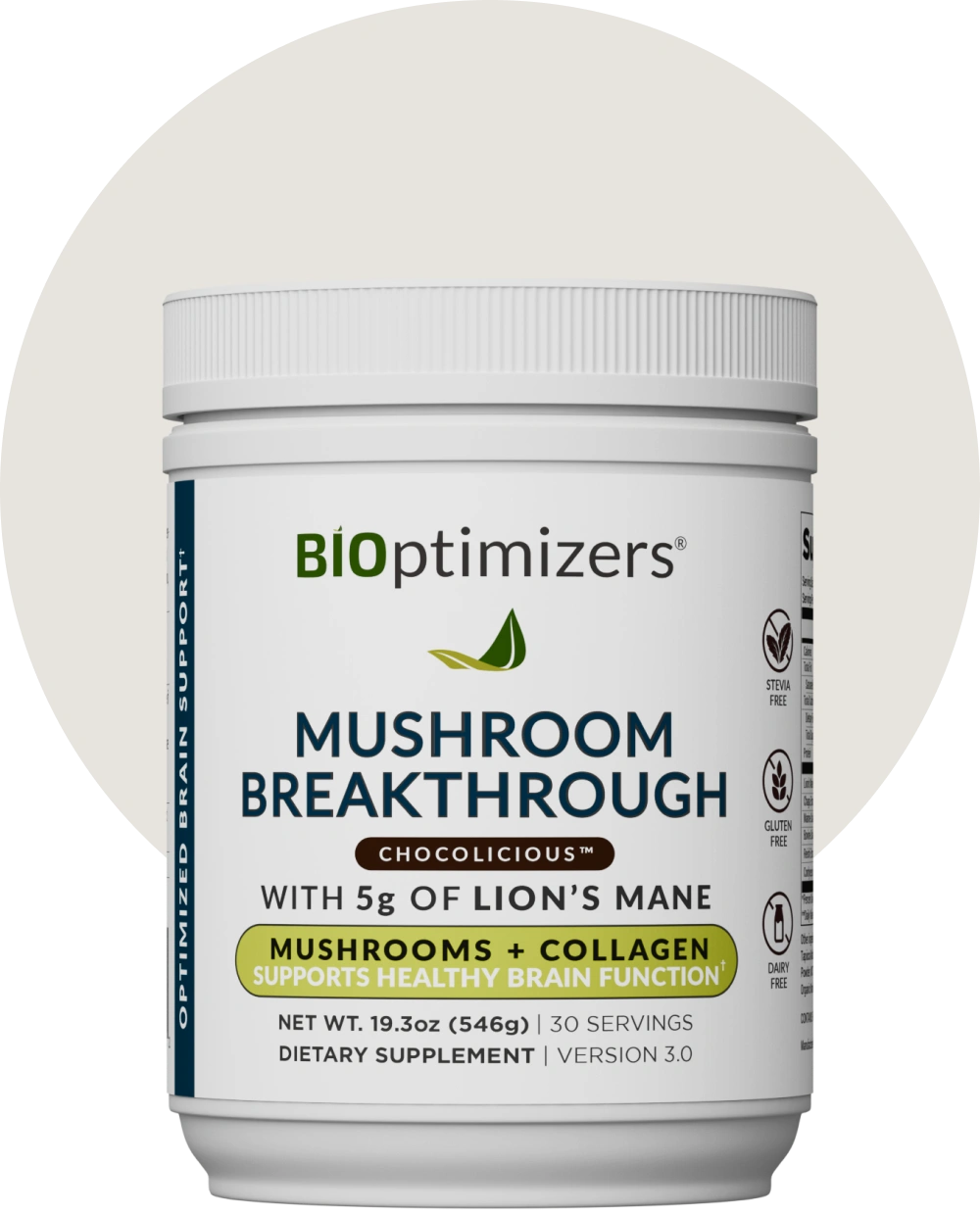 Mushroom Breakthrough