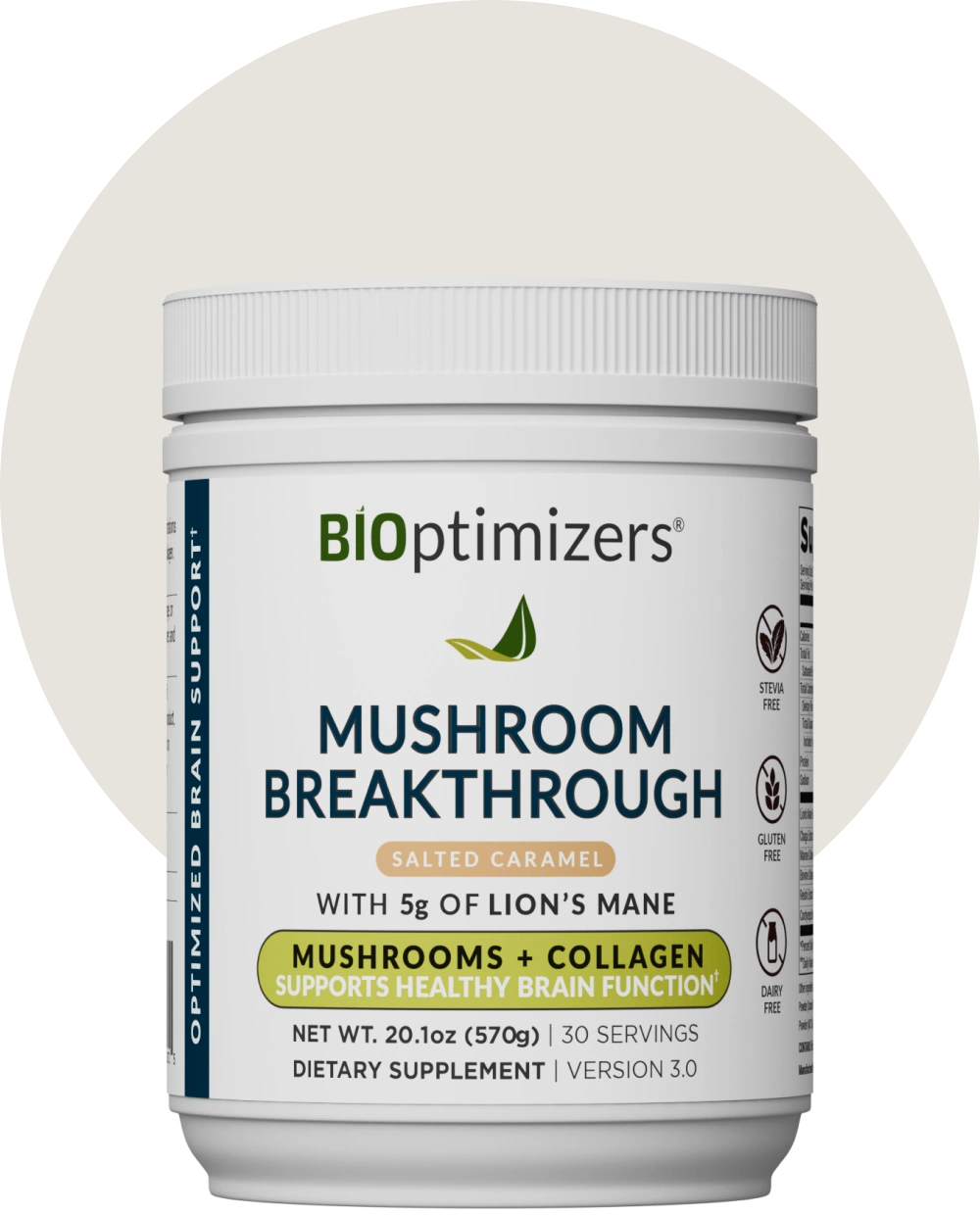 Mushroom Breakthrough