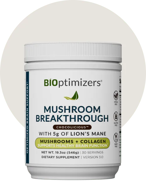 Mushroom Breakthrough